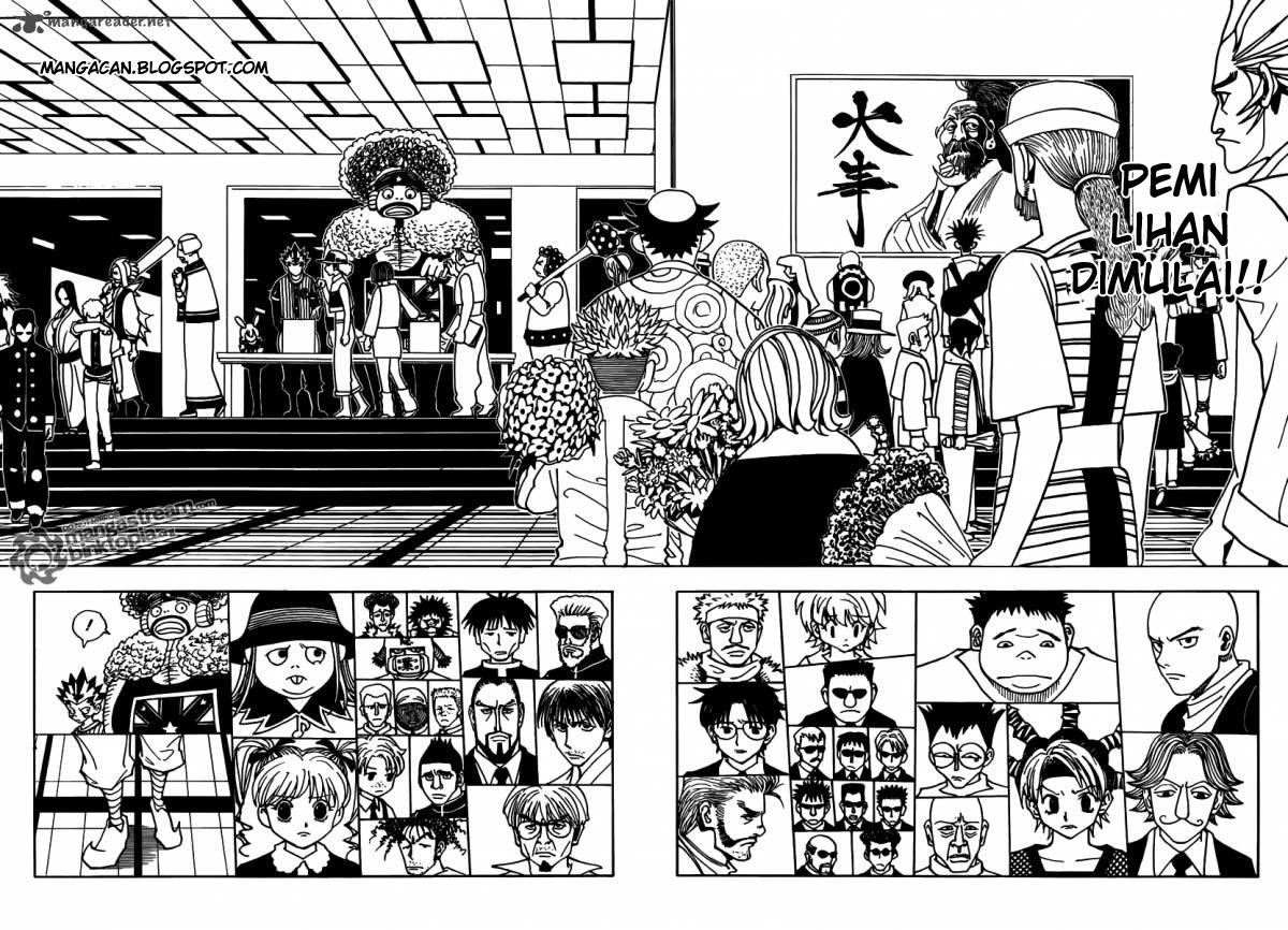 Hunter x Hunter — Chapter 320, halaman 10