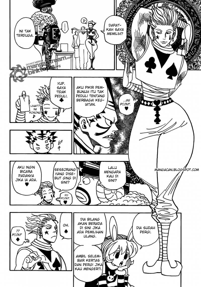 Hunter x Hunter — Chapter 320, halaman 11