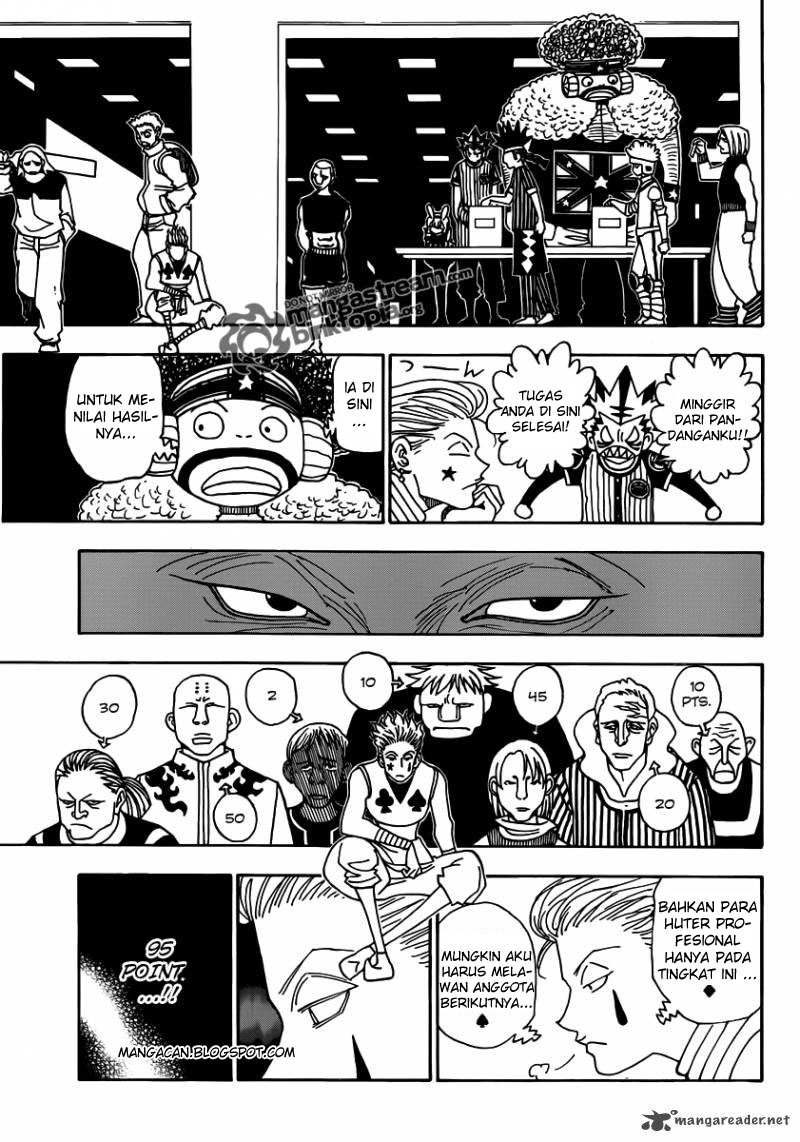 Hunter x Hunter — Chapter 320, halaman 12