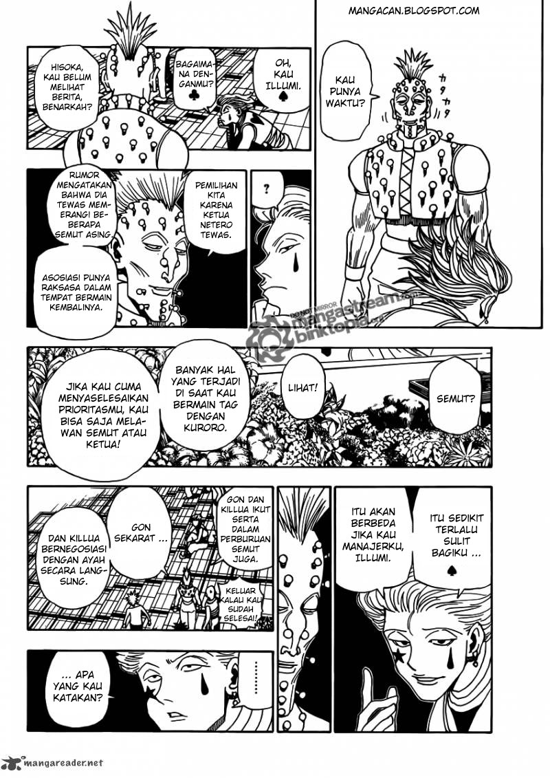 Hunter x Hunter — Chapter 320, halaman 13