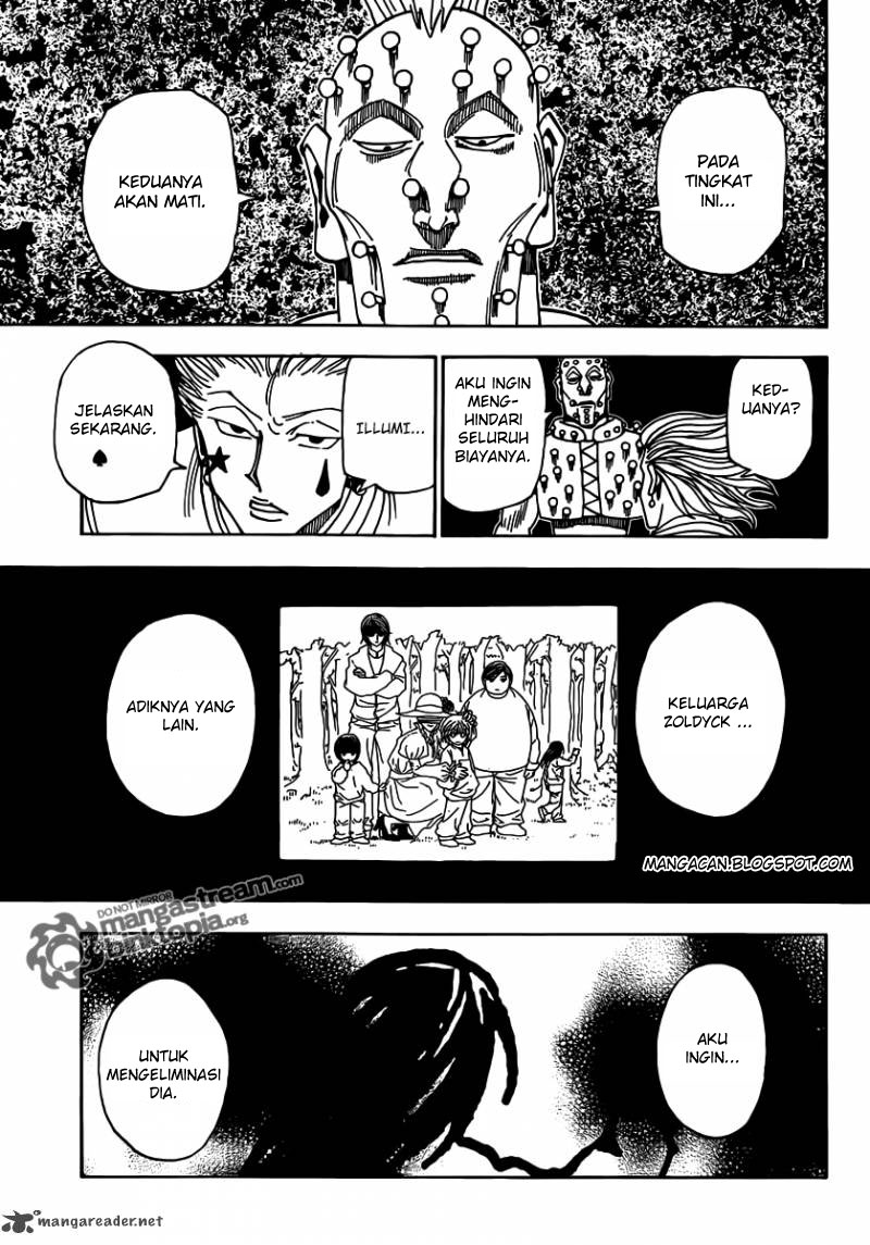 Hunter x Hunter — Chapter 320, halaman 14