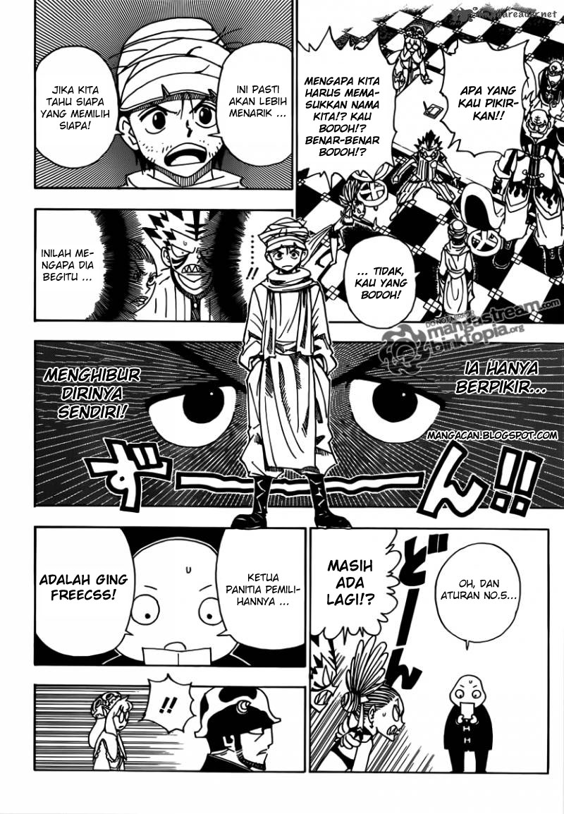 Hunter x Hunter — Chapter 320, halaman 2