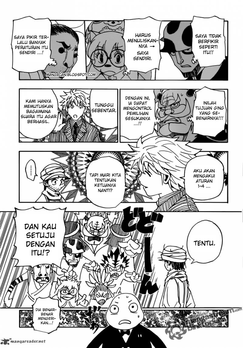 Hunter x Hunter — Chapter 320, halaman 3