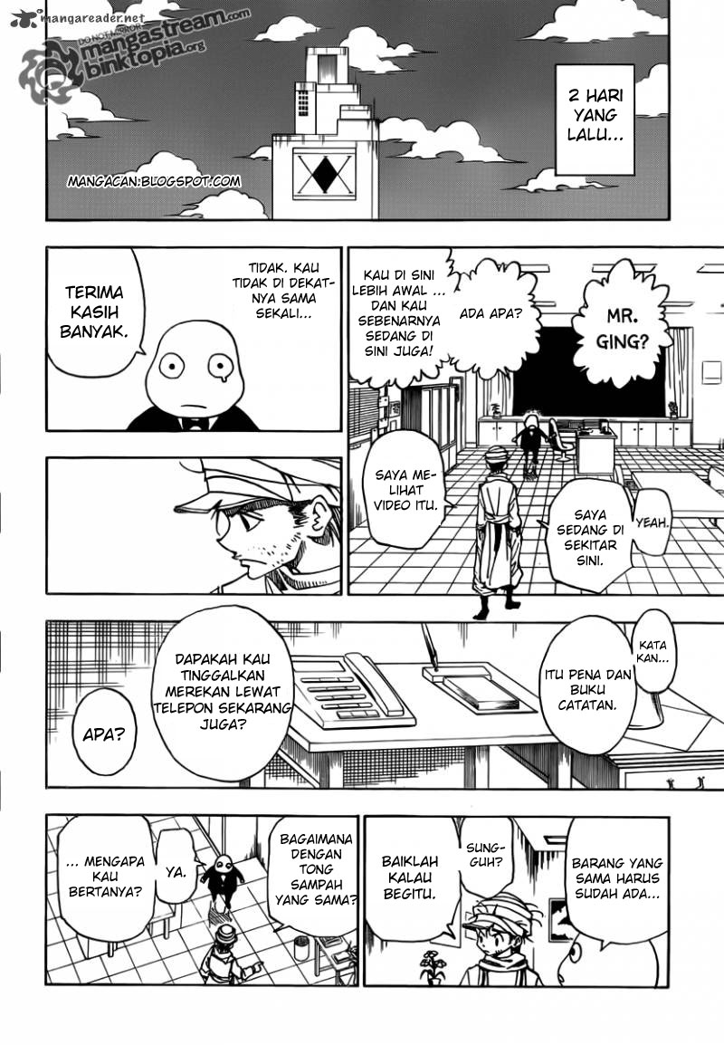 Hunter x Hunter — Chapter 320, halaman 4