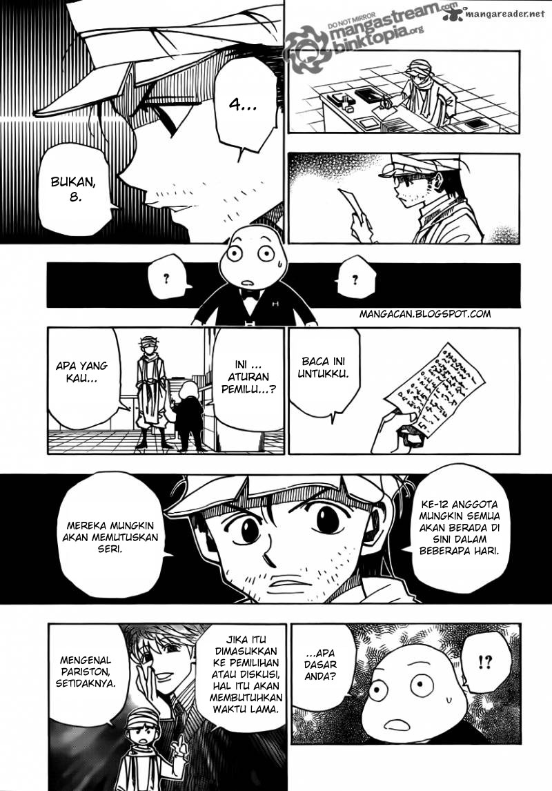 Hunter x Hunter — Chapter 320, halaman 5
