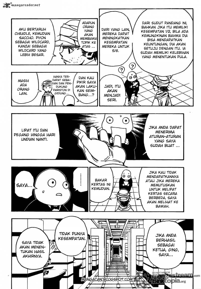 Hunter x Hunter — Chapter 320, halaman 6