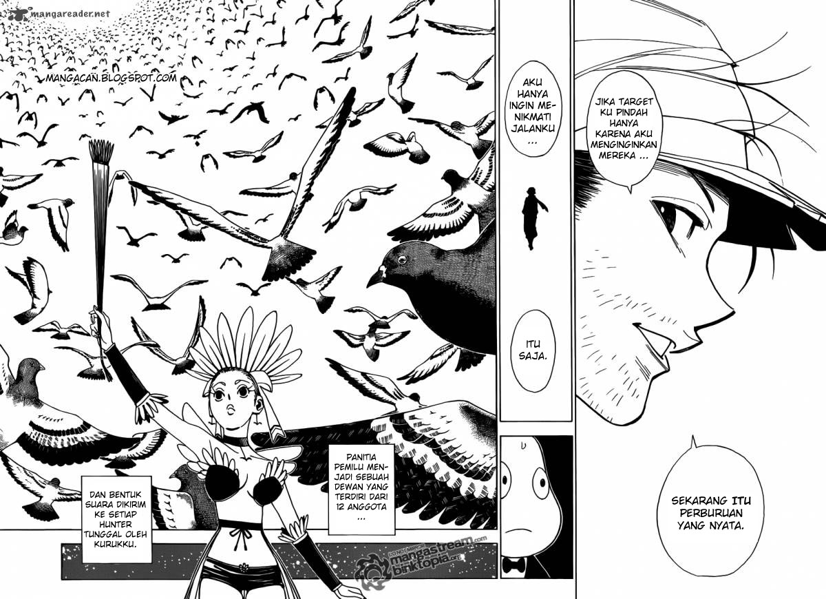 Hunter x Hunter — Chapter 320, halaman 8