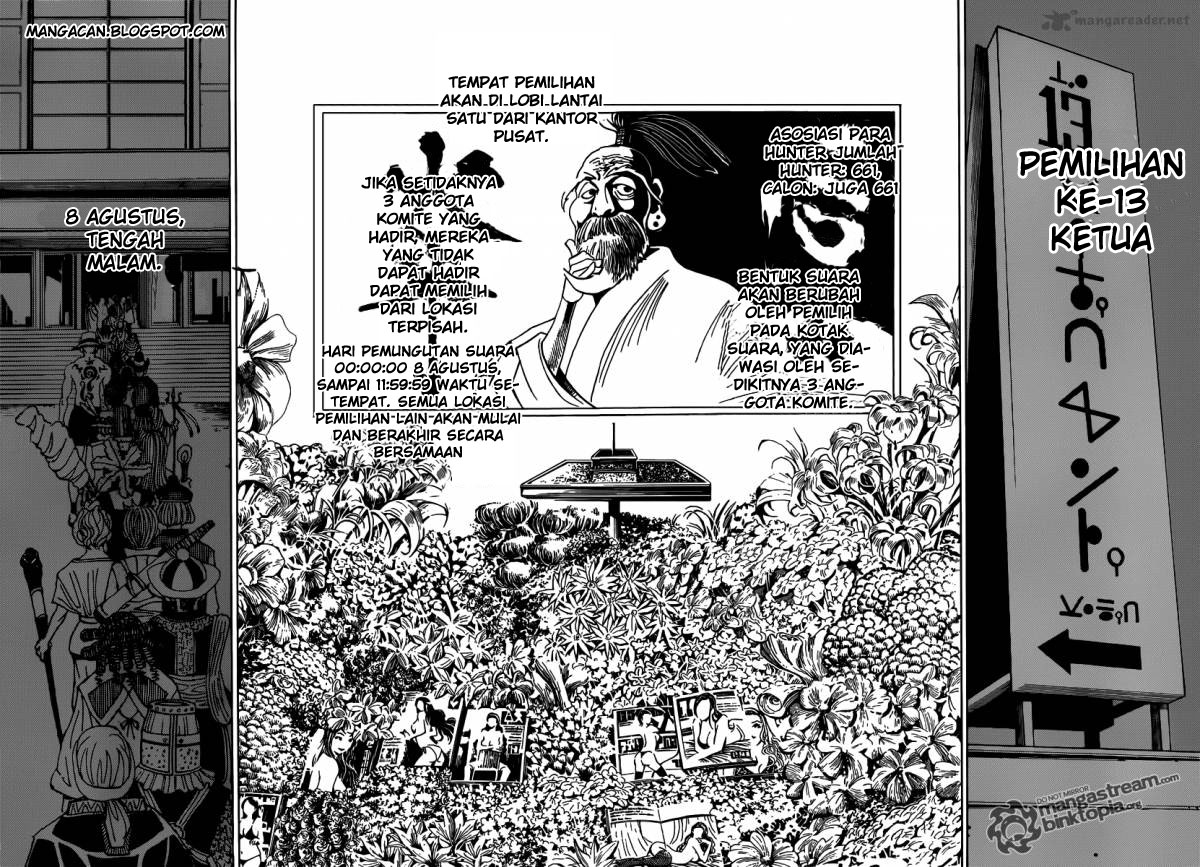 Hunter x Hunter — Chapter 320, halaman 9