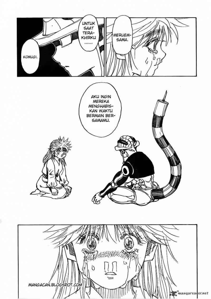 Hunter x Hunter — Chapter 317, halaman 15