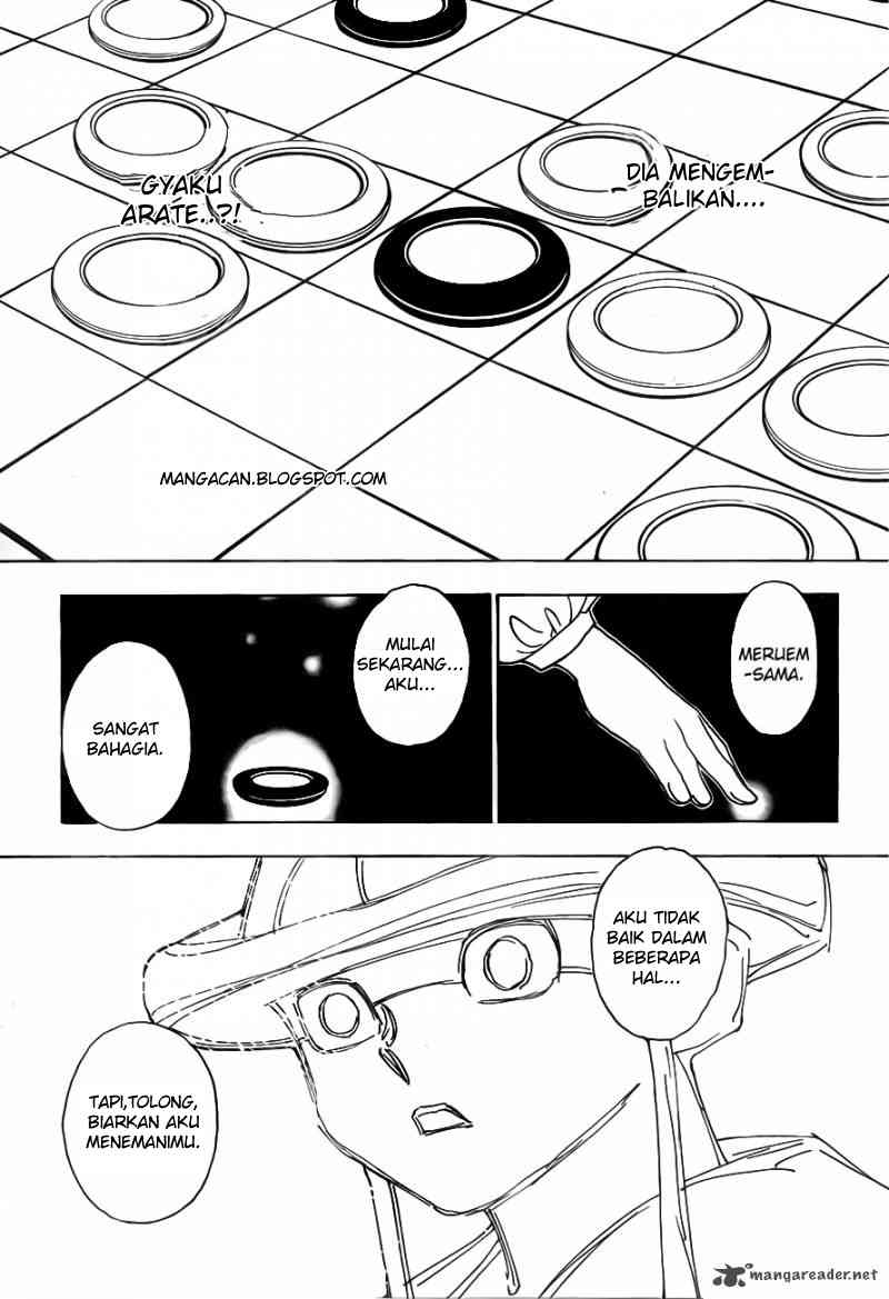 Hunter x Hunter — Chapter 317, halaman 17