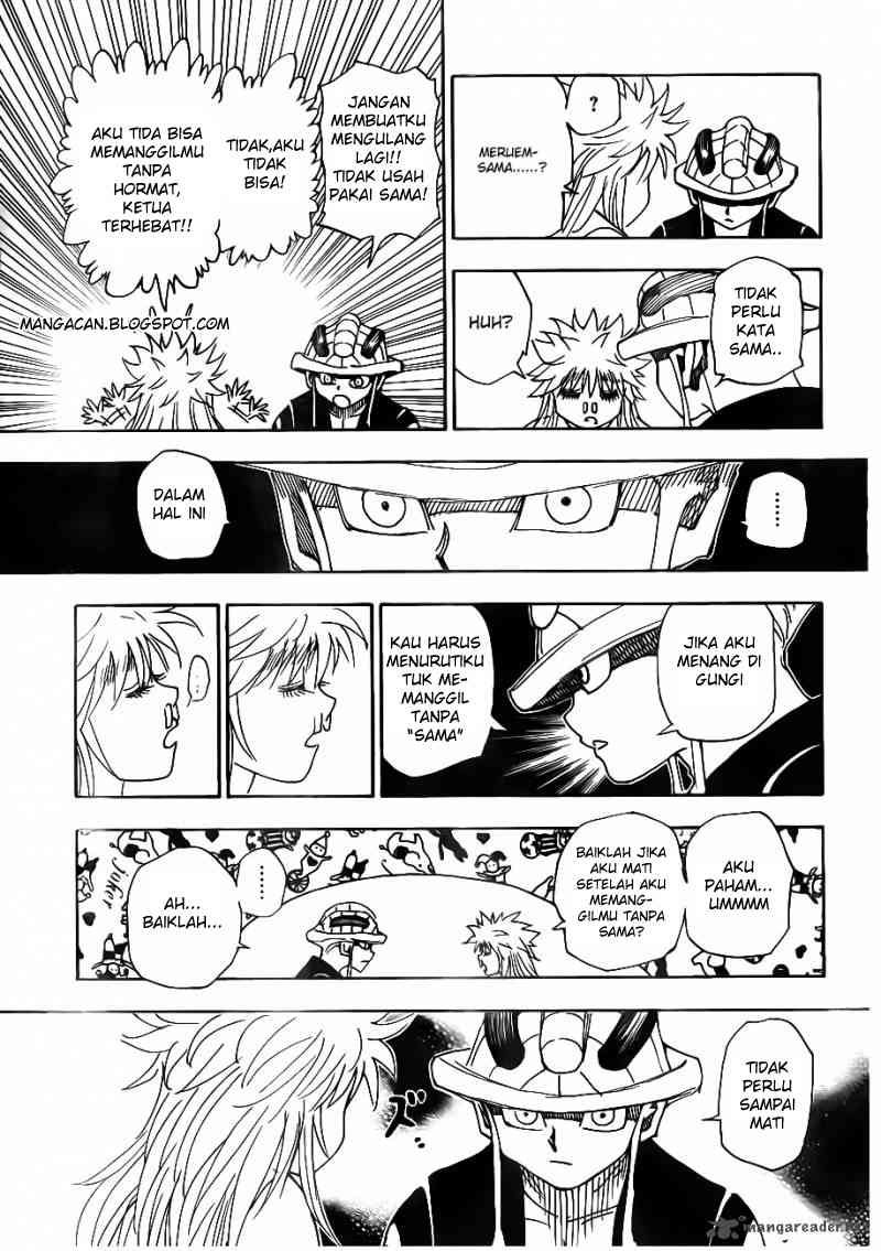 Hunter x Hunter — Chapter 317, halaman 5