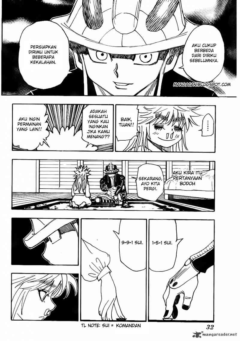 Hunter x Hunter — Chapter 317, halaman 6