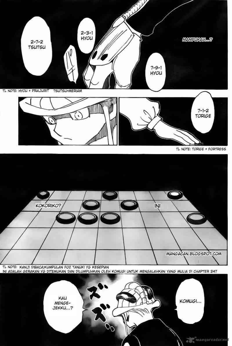 Hunter x Hunter — Chapter 317, halaman 7