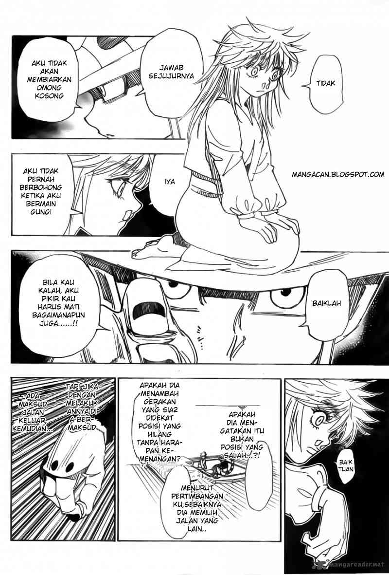 Hunter x Hunter — Chapter 317, halaman 8