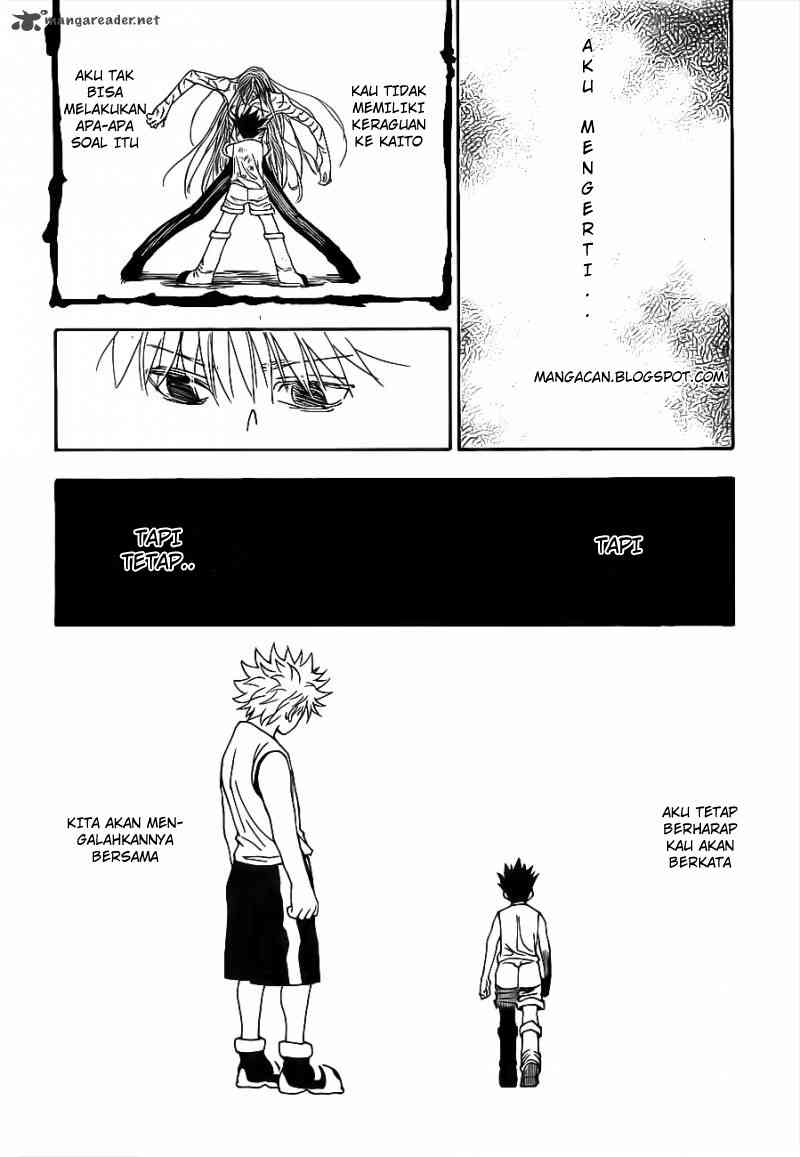 Hunter x Hunter — Chapter 316, halaman 10