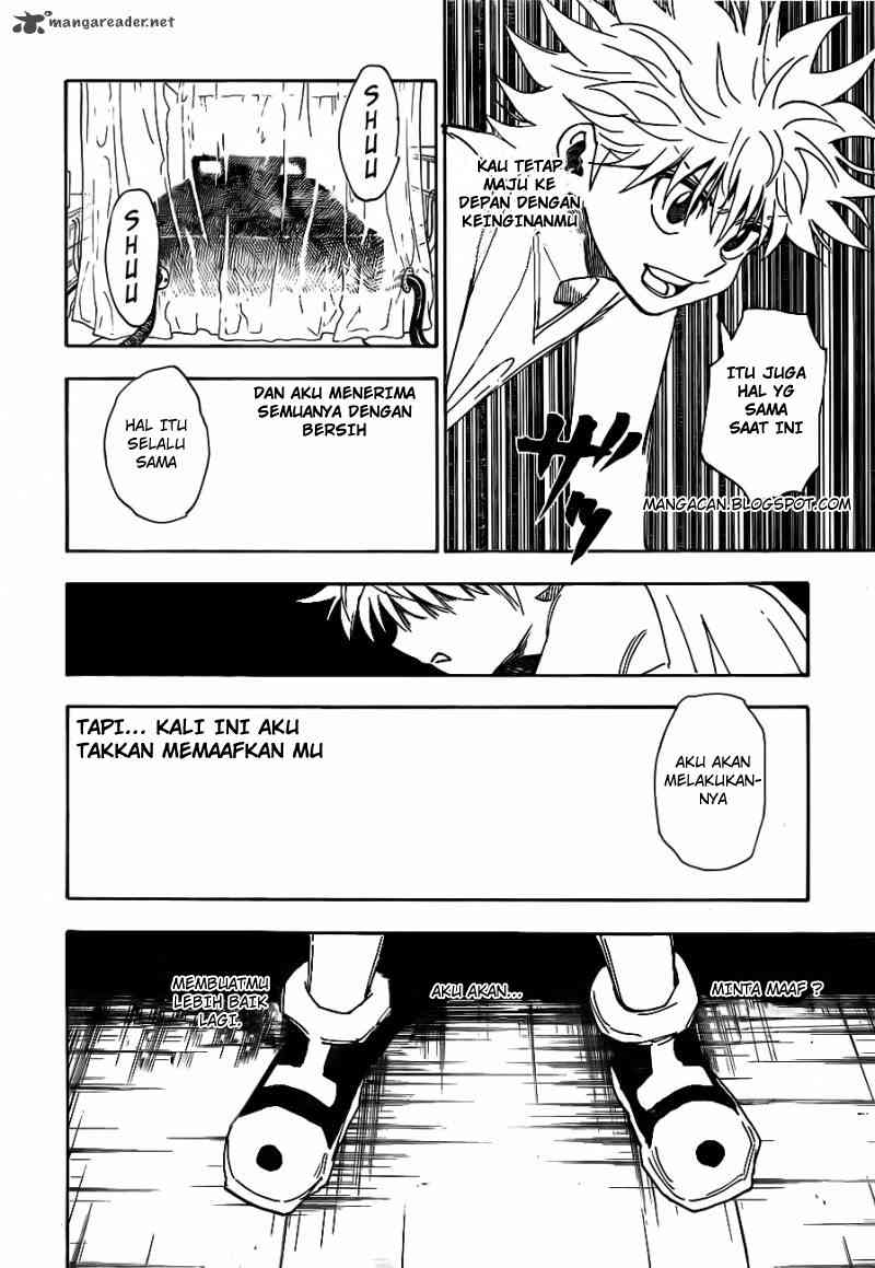 Hunter x Hunter — Chapter 316, halaman 12
