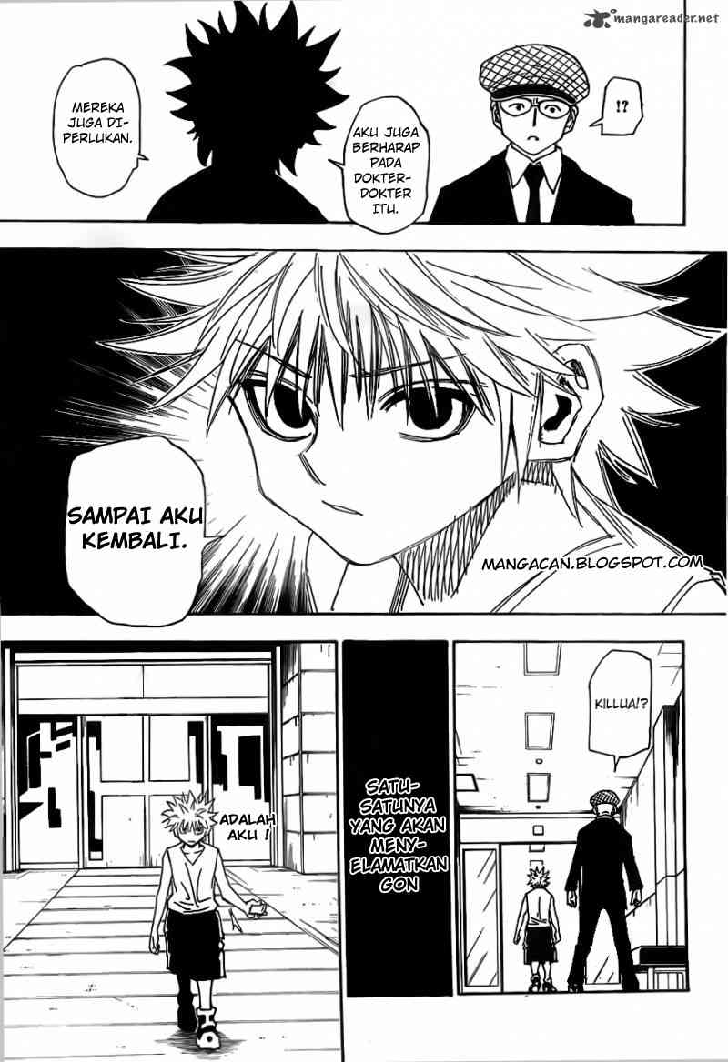 Hunter x Hunter — Chapter 316, halaman 15