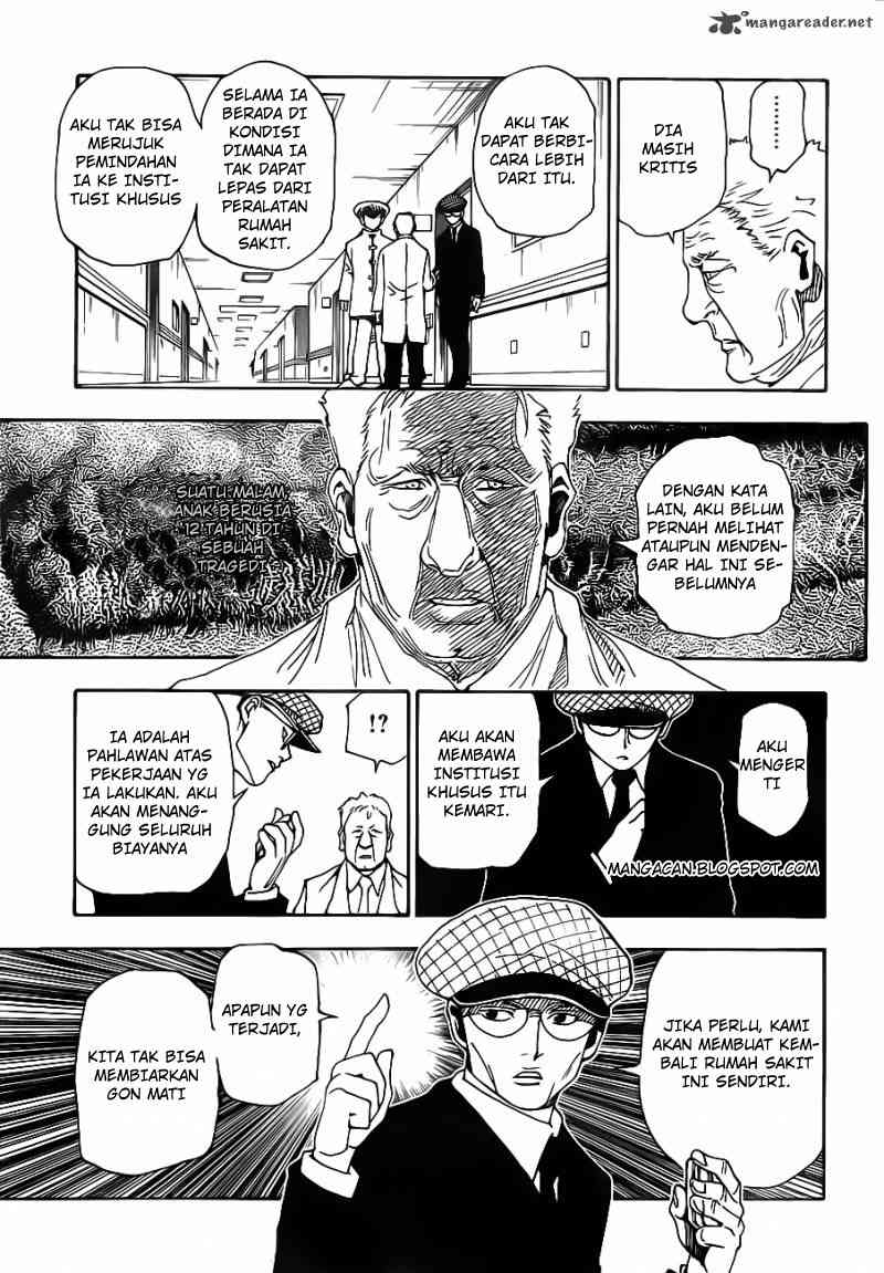 Hunter x Hunter — Chapter 316, halaman 7