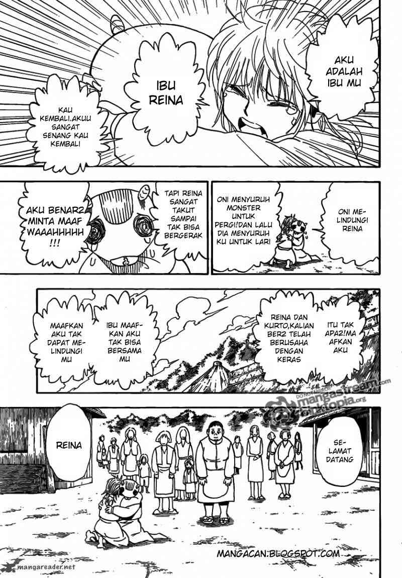 Hunter x Hunter — Chapter 315, halaman 11