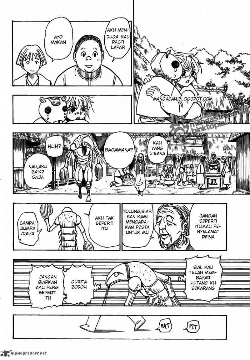 Hunter x Hunter — Chapter 315, halaman 12