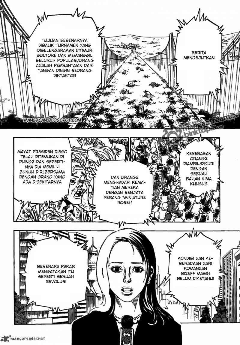Hunter x Hunter — Chapter 315, halaman 15