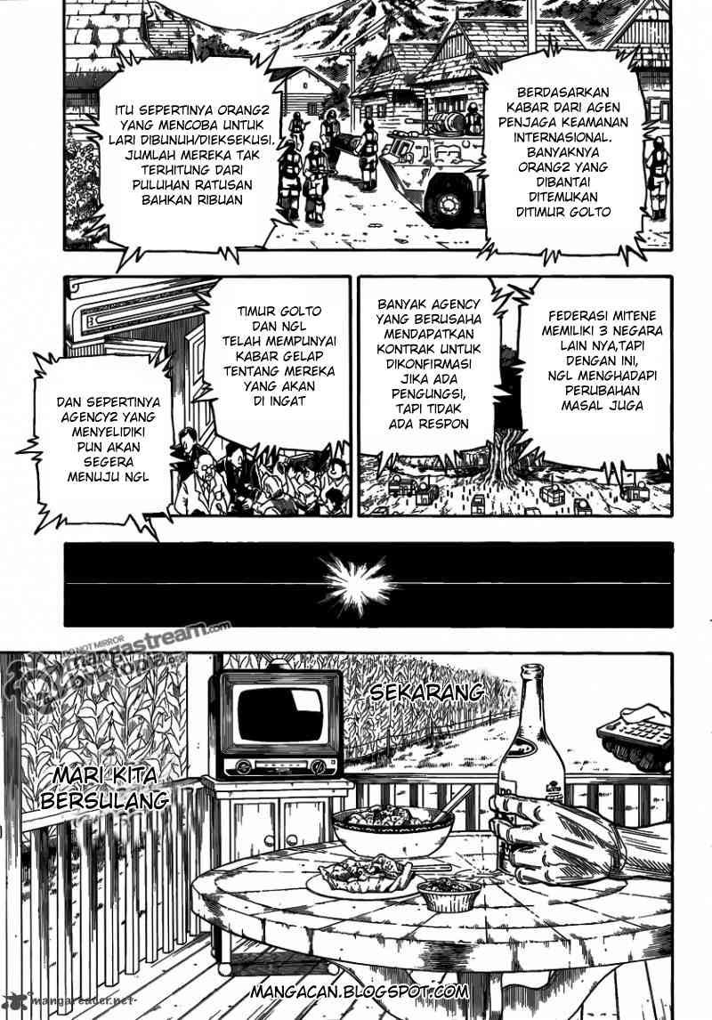 Hunter x Hunter — Chapter 315, halaman 16