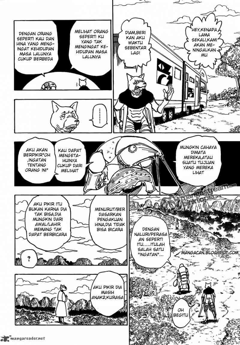 Hunter x Hunter — Chapter 315, halaman 2