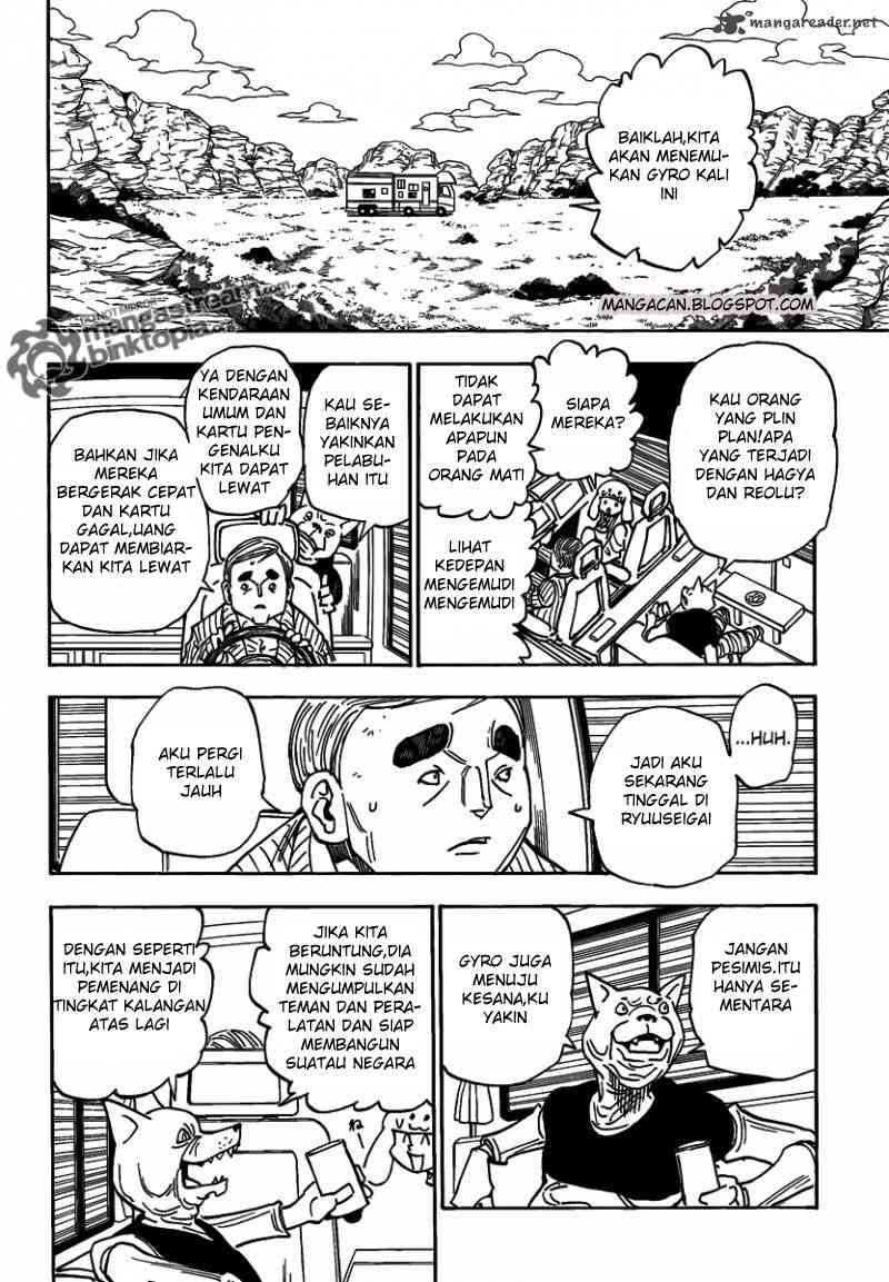 Hunter x Hunter — Chapter 315, halaman 4