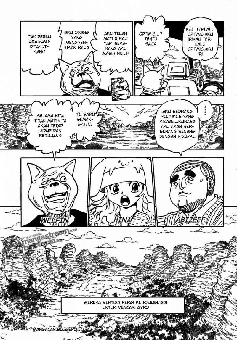 Hunter x Hunter — Chapter 315, halaman 5