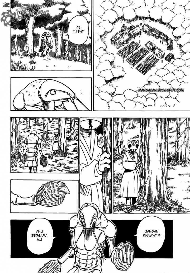 Hunter x Hunter — Chapter 315, halaman 6