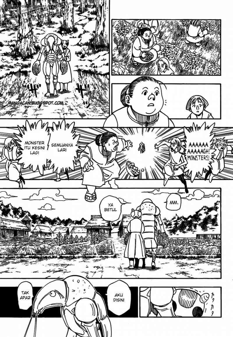 Hunter x Hunter — Chapter 315, halaman 7