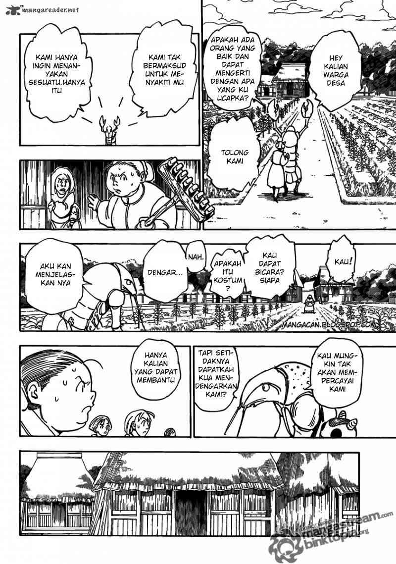 Hunter x Hunter — Chapter 315, halaman 8