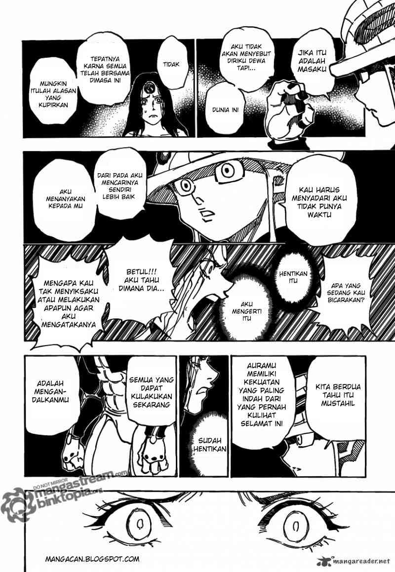 Hunter x Hunter — Chapter 314, halaman 11