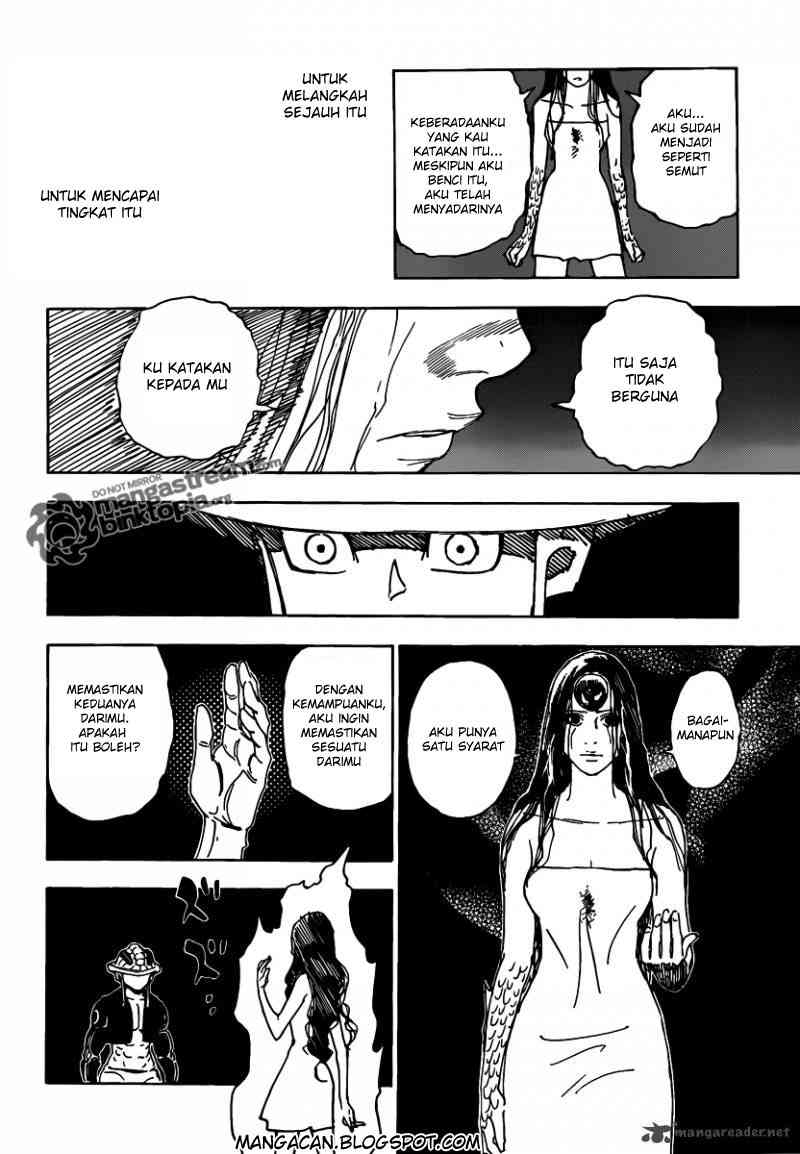 Hunter x Hunter — Chapter 314, halaman 13