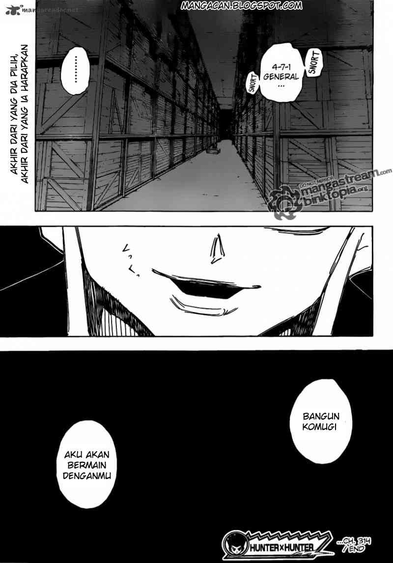 Hunter x Hunter — Chapter 314, halaman 18