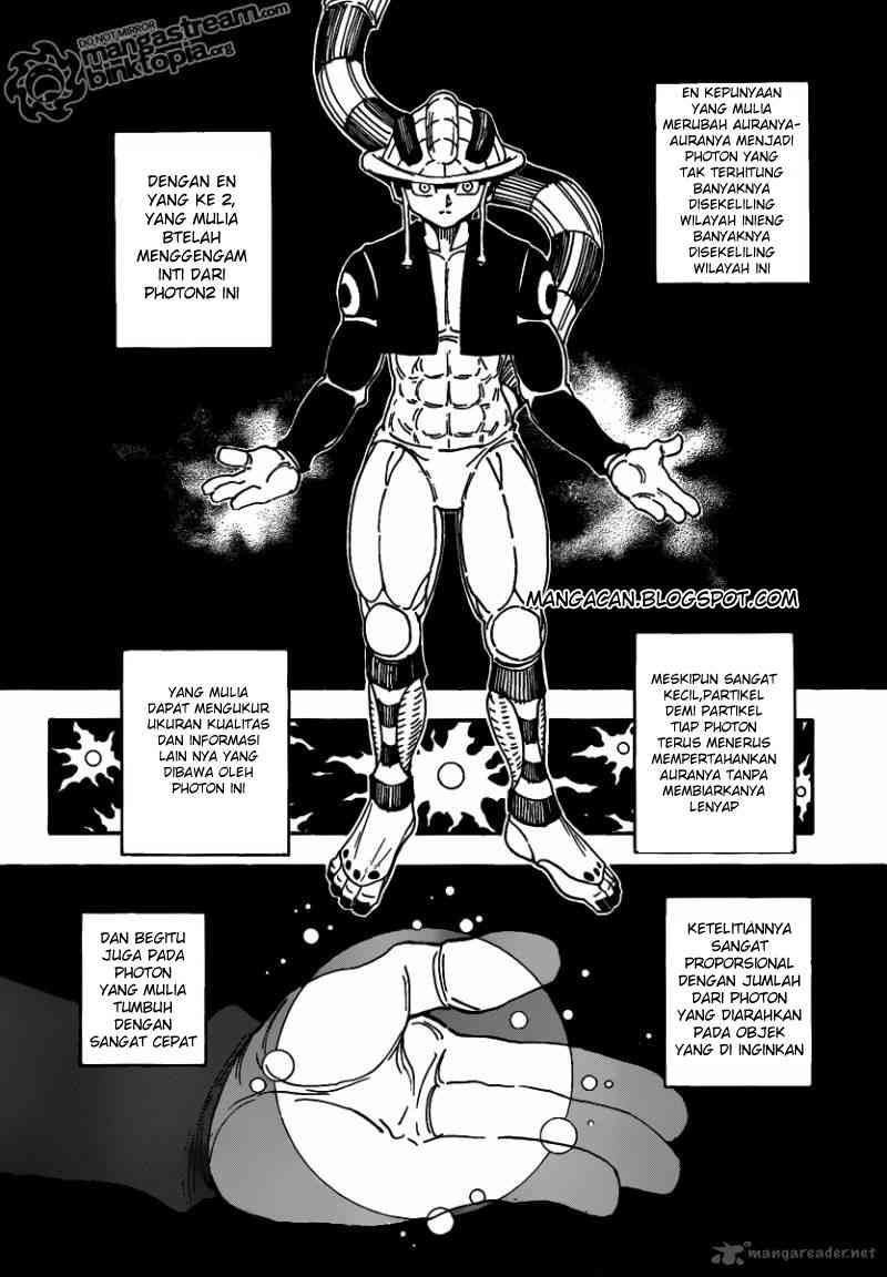 Hunter x Hunter — Chapter 314, halaman 2