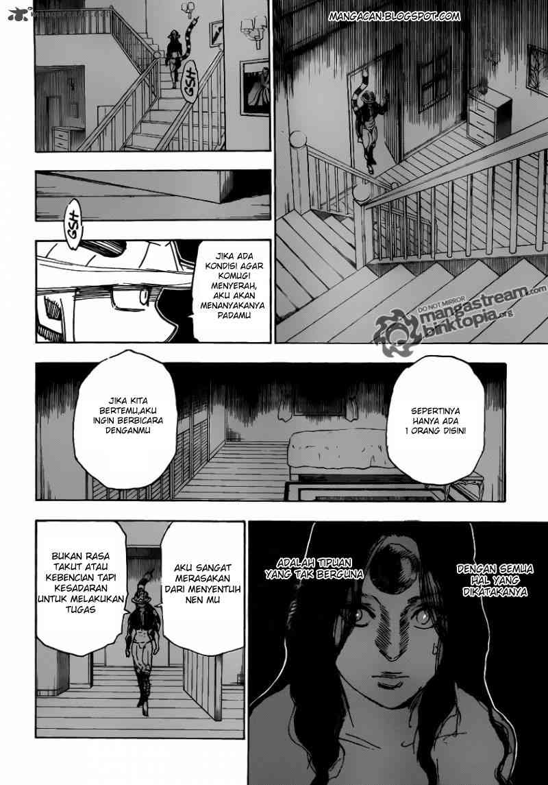 Hunter x Hunter — Chapter 314, halaman 4