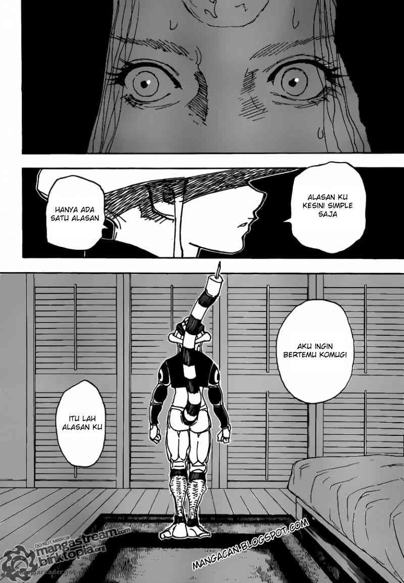 Hunter x Hunter — Chapter 314, halaman 6
