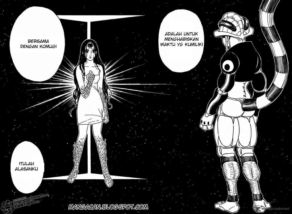Hunter x Hunter — Chapter 314, halaman 8
