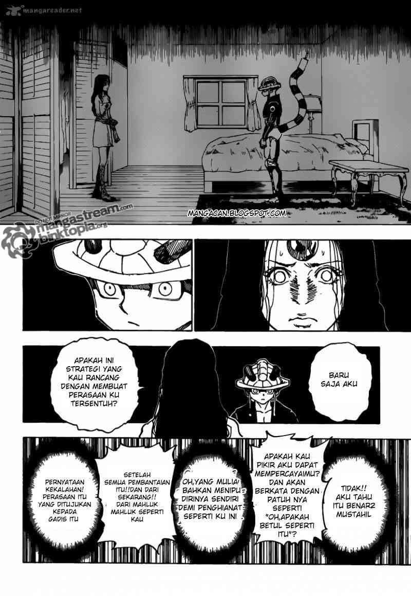 Hunter x Hunter — Chapter 314, halaman 9