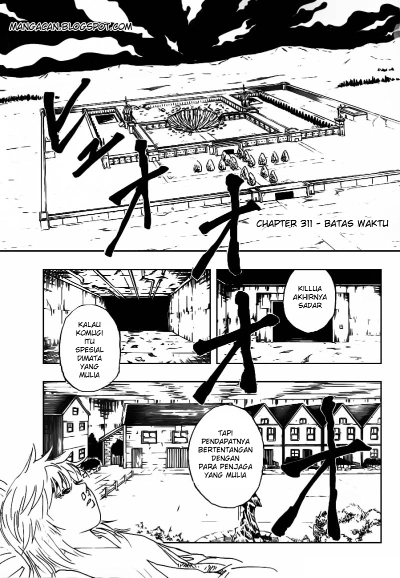 Hunter x Hunter — Chapter 311, halaman 1