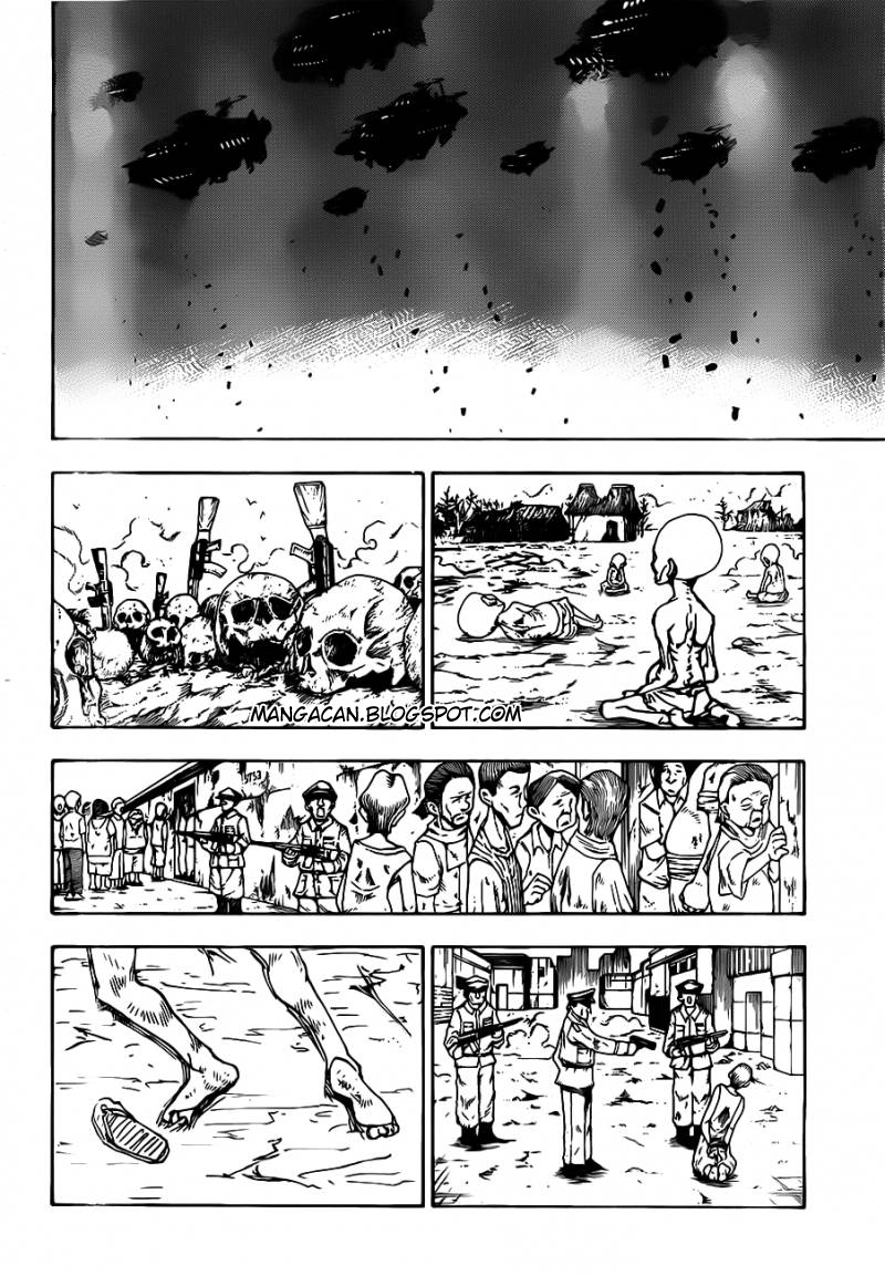 Hunter x Hunter — Chapter 311, halaman 12