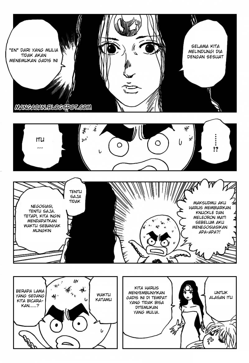 Hunter x Hunter — Chapter 311, halaman 5