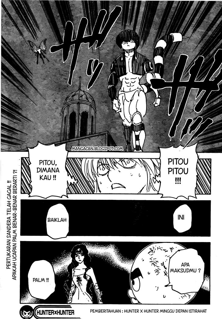 Hunter x Hunter — Chapter 310, halaman 12