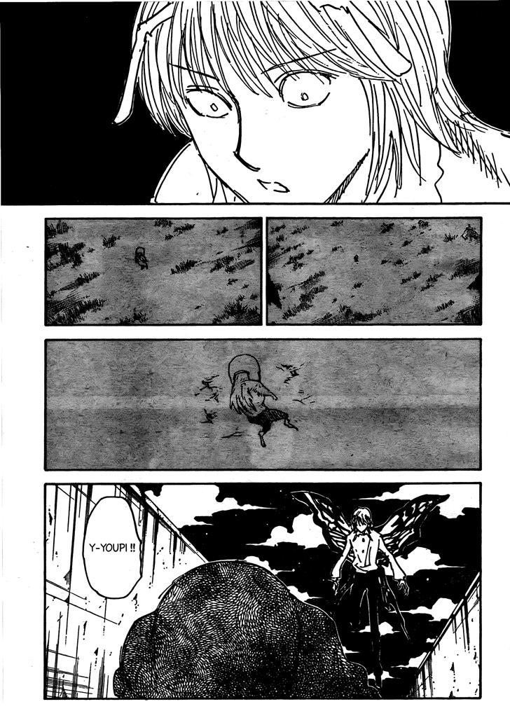 Hunter x Hunter — Chapter 310, halaman 8