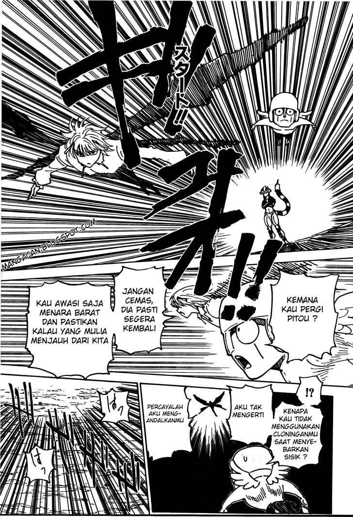 Hunter x Hunter — Chapter 309, halaman 10