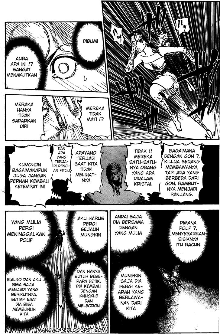 Hunter x Hunter — Chapter 309, halaman 11
