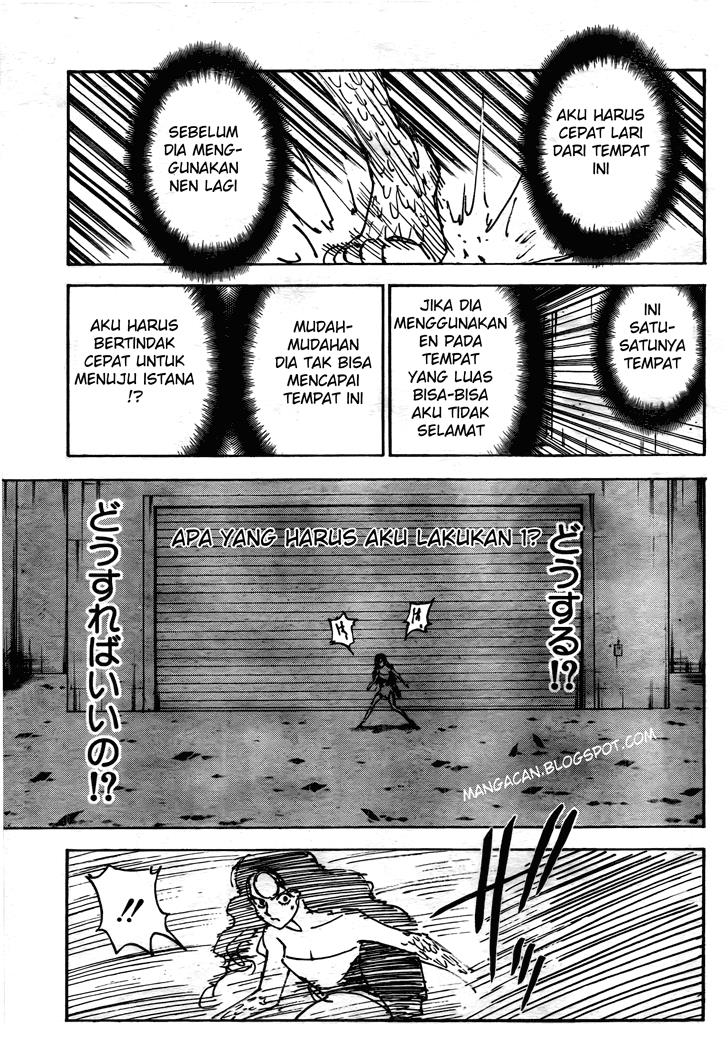 Hunter x Hunter — Chapter 309, halaman 12