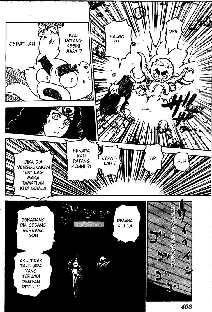 Hunter x Hunter — Chapter 309, halaman 13