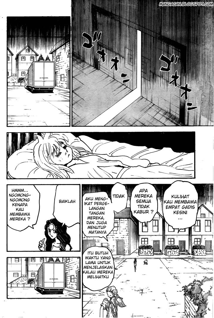 Hunter x Hunter — Chapter 309, halaman 15